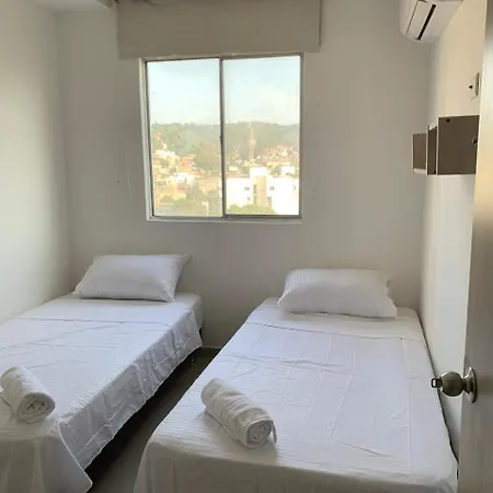 Comodo Apto 3 Hab Cerca A La Playa * Cartagena