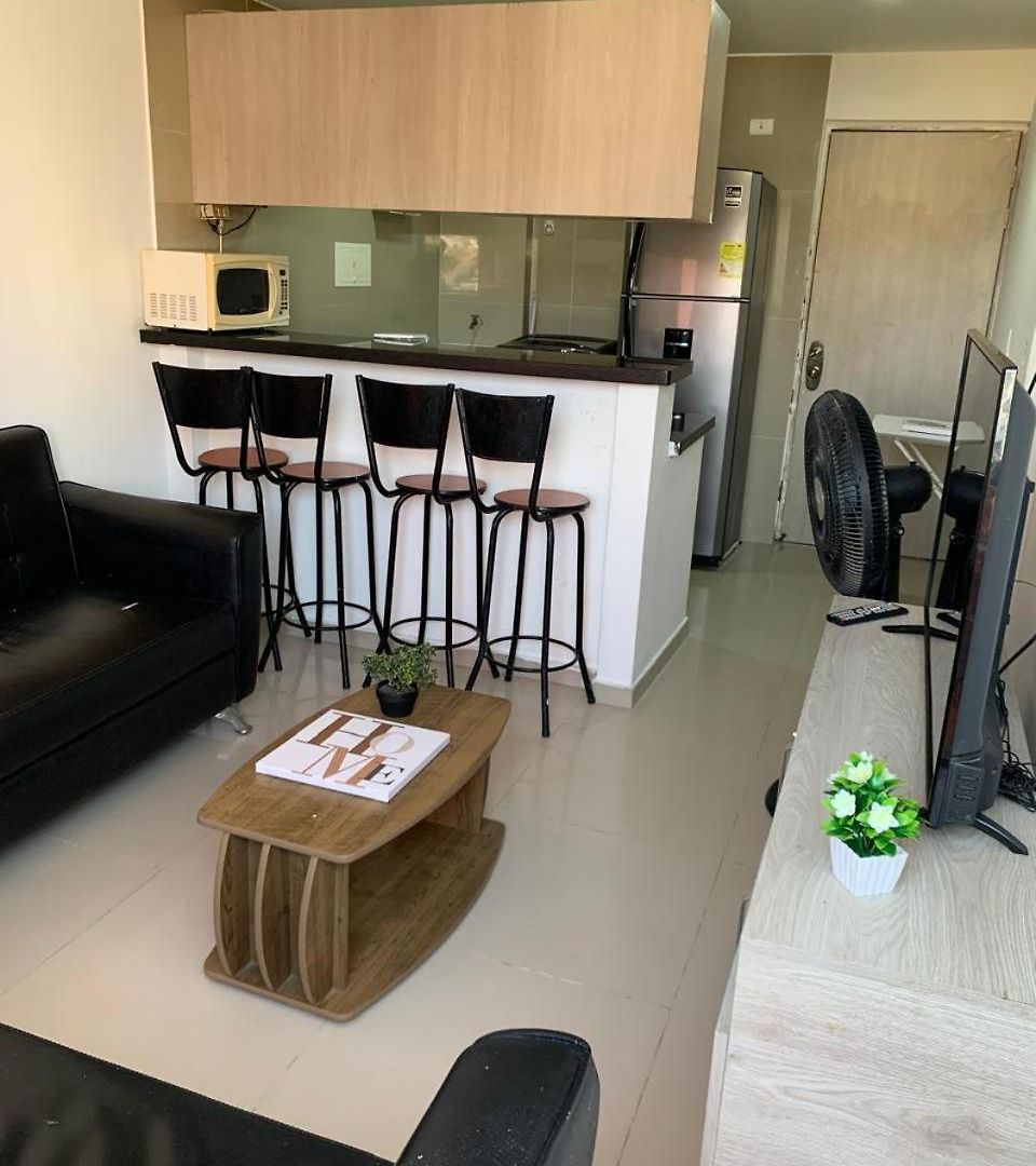 Comodo Apto 3 Hab Cerca A La Playa Apartamento *